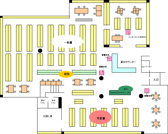フロア案内図