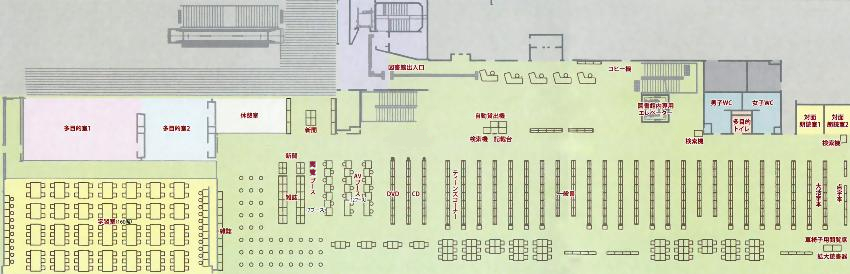 6Ｆフロア図