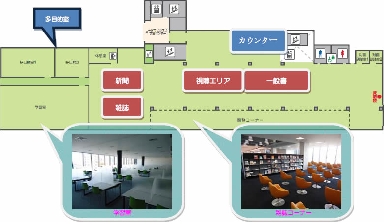 6Fフロア図