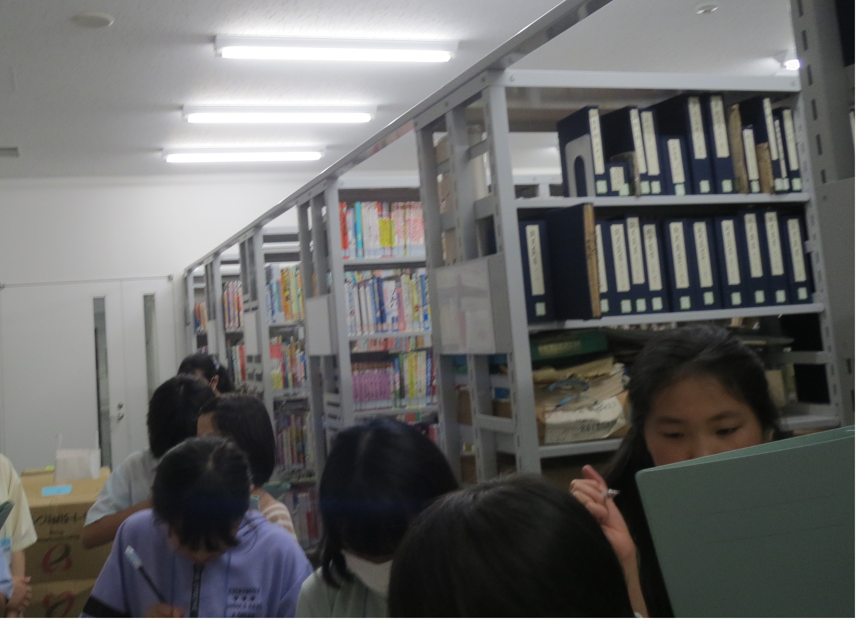 5階閉架書庫