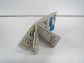 読書通帳折り方3