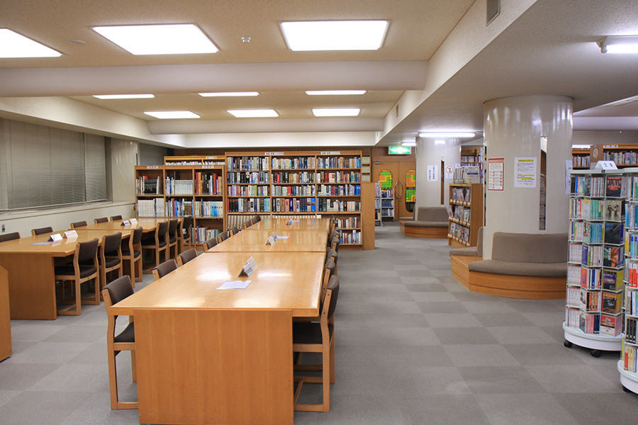 大網白里市図書室の写真